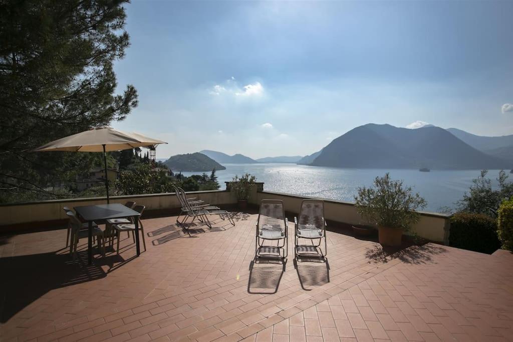 Iseolakerental - Casa Rododendro Sulzano Εξωτερικό φωτογραφία