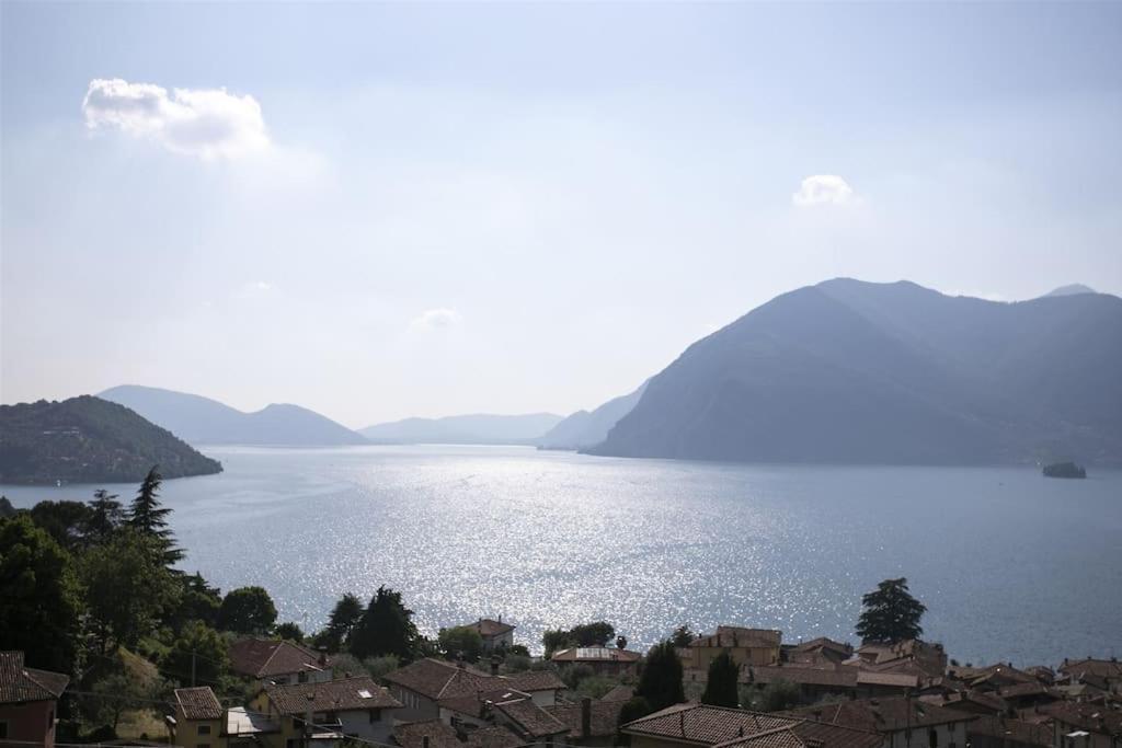 Iseolakerental - Casa Rododendro Sulzano Εξωτερικό φωτογραφία