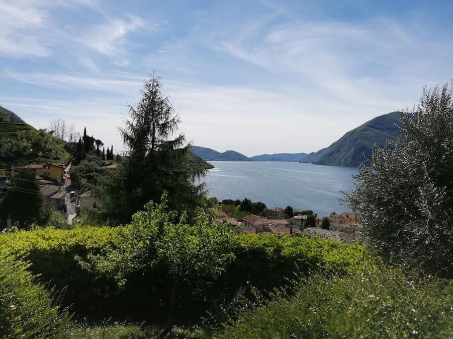 Iseolakerental - Casa Rododendro Sulzano Εξωτερικό φωτογραφία