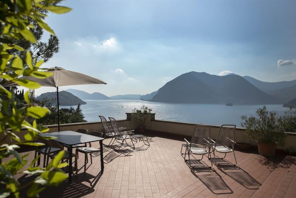 Iseolakerental - Casa Rododendro Sulzano Εξωτερικό φωτογραφία